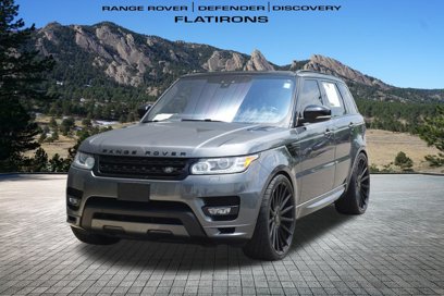 Used 2017 Land Rover Range Rover Sport HSE Dynamic