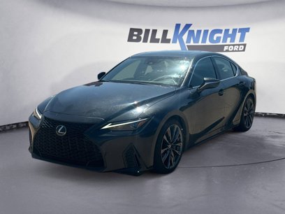 Used 2021 Lexus IS 350 F Sport w/ Accessory Package 2