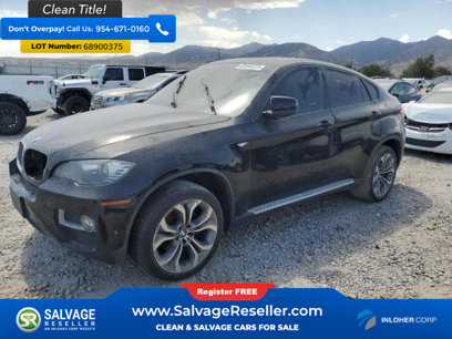 Used 2014 BMW X6 xDrive35i