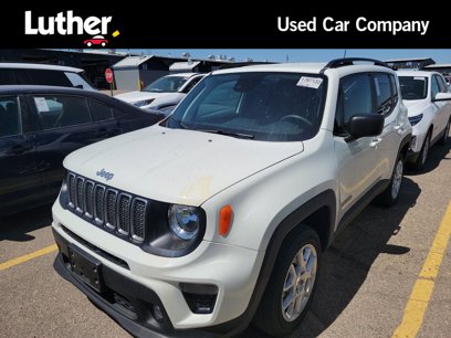 Used 2022 Jeep Renegade Latitude w/ Convenience Group