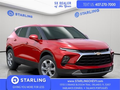 New 2025 Chevrolet Blazer LT w/ Driver Confidence Package