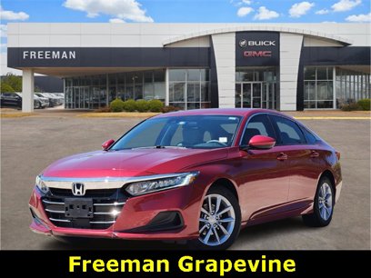 Used 2021 Honda Accord LX