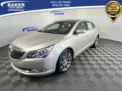 Used 2014 Buick LaCrosse Leather w/ Driver Confidence Package