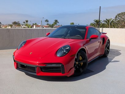 Certified 2021 Porsche 911 Turbo S
