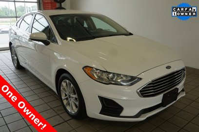 Used 2020 Ford Fusion SE