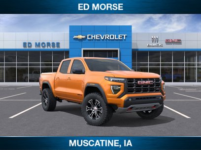 New 2025 GMC Canyon AT4