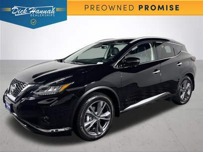 Used 2024 Nissan Murano Platinum w/ Cargo Package