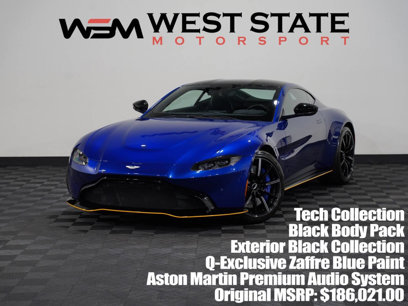 Used 2019 Aston Martin V8 Vantage Coupe