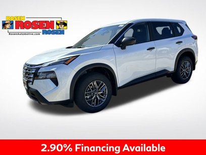 New 2025 Nissan Rogue S