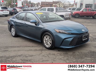 Certified 2025 Toyota Camry LE
