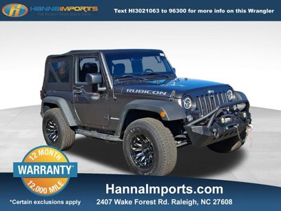 Used 2016 Jeep Wrangler Rubicon w/ Power Convenience Group