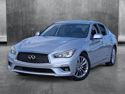 Used 2019 INFINITI Q50 Luxe