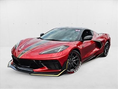 Used 2024 Chevrolet Corvette Stingray Coupe w/ Chrome Exterior Badge Package