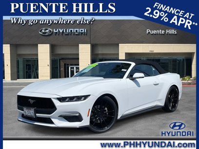Used 2024 Ford Mustang Premium
