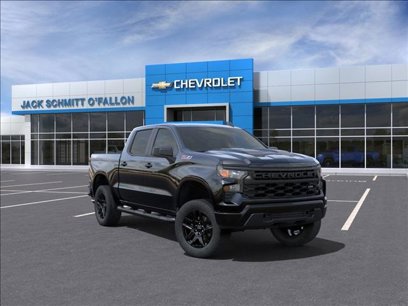 New 2025 Chevrolet Silverado 1500 Custom Trail Boss w/ Turbomax Blackout Package