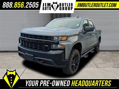 Used 2021 Chevrolet Silverado 1500 Custom Trail Boss w/ Safety Confidence Package