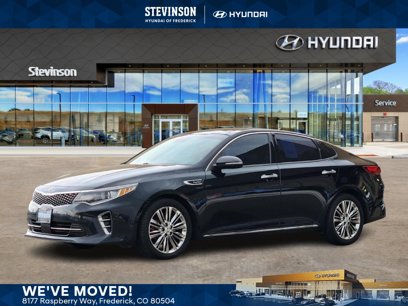 Used 2016 Kia Optima SX w/ Chrome Wheel Package