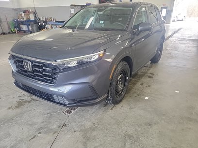 New 2025 Honda CR-V LX