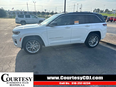 Certified 2023 Jeep Grand Cherokee Summit w/ Adv Protech Group IV