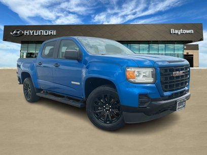 Used 2021 GMC Canyon Elevation Standard