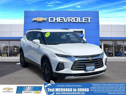 Certified 2020 Chevrolet Blazer LT