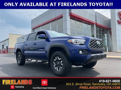 Certified 2022 Toyota Tacoma TRD Off-Road