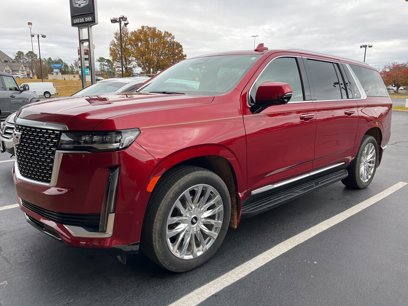 Used 2023 Cadillac Escalade ESV Premium Luxury w/ Performance Package