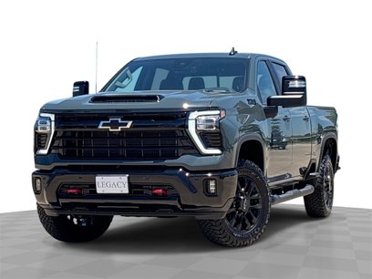 New 2025 Chevrolet Silverado 2500 LT w/ Trail Boss Package