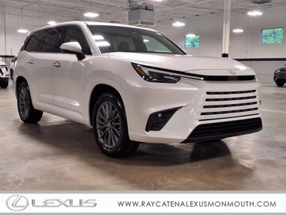 New 2025 Lexus TX 350 AWD