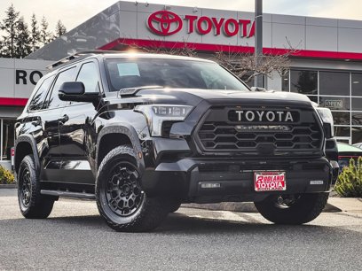 Certified 2025 Toyota Sequoia TRD Pro