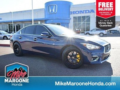 Used 2023 INFINITI Q50 Luxe