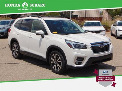 Certified 2021 Subaru Forester Limited