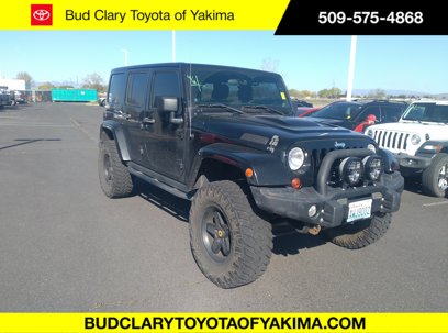 Used 2012 Jeep Wrangler Unlimited Rubicon w/ Connectivity Group
