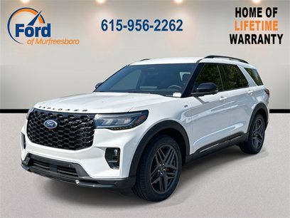 New 2025 Ford Explorer ST-Line w/ Premium Package