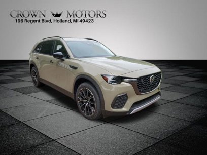 New 2025 MAZDA CX-70 Plug-In Hybrid w/ Premium Pkg
