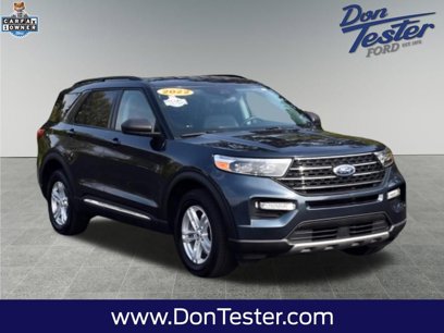 Used 2022 Ford Explorer XLT w/ Equipment Group 202A