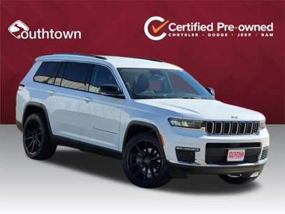 Certified 2023 Jeep Grand Cherokee L Limited w/ Trailer Tow Group (B)