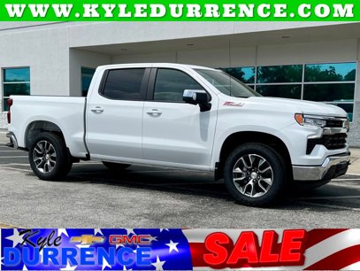 New 2025 Chevrolet Silverado 1500 LT w/ Z71 Off-Road Package
