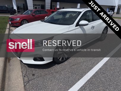 Used 2019 Nissan Altima 2.5 SV
