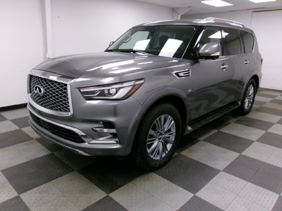 Used 2019 INFINITI QX80 Luxe
