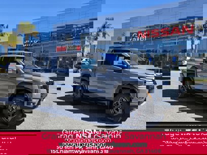 New 2025 Nissan Frontier Pro-X