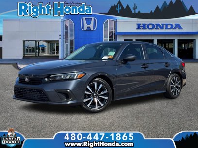 Certified 2023 Honda Civic EX