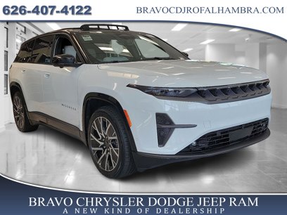 New 2025 Jeep Wagoneer Limited