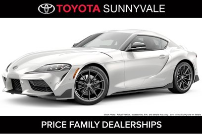 New 2026 Toyota Supra Premium