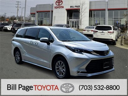 Certified 2024 Toyota Sienna XLE