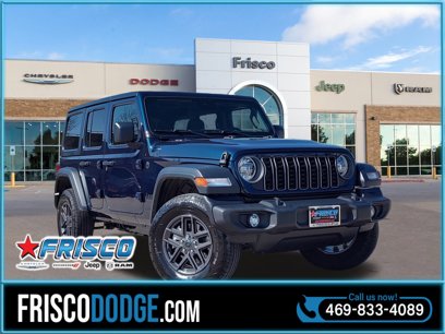 New 2025 Jeep Wrangler Sport S