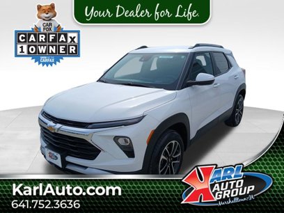 Used 2025 Chevrolet TrailBlazer LT