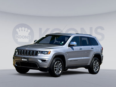 Used 2020 Jeep Grand Cherokee Limited w/ Luxury Group II