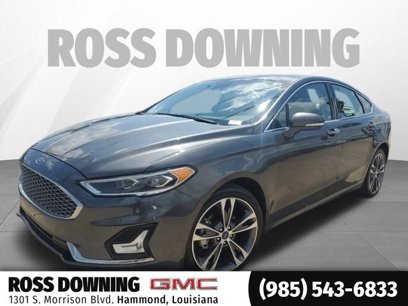 Used 2020 Ford Fusion Titanium