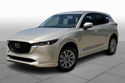 New 2025 MAZDA CX-5 AWD 2.5 S w/ Preferred Package